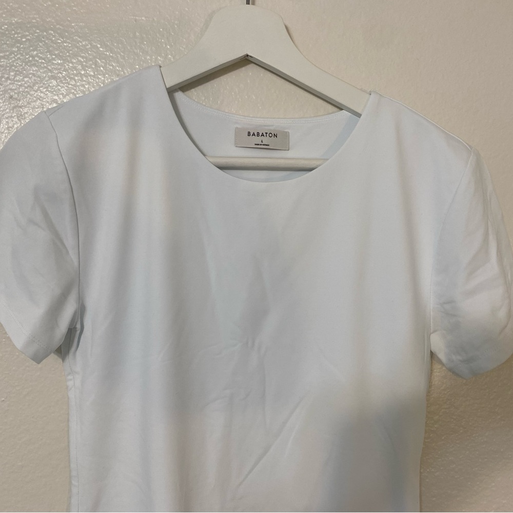 Babaton White Body Suit